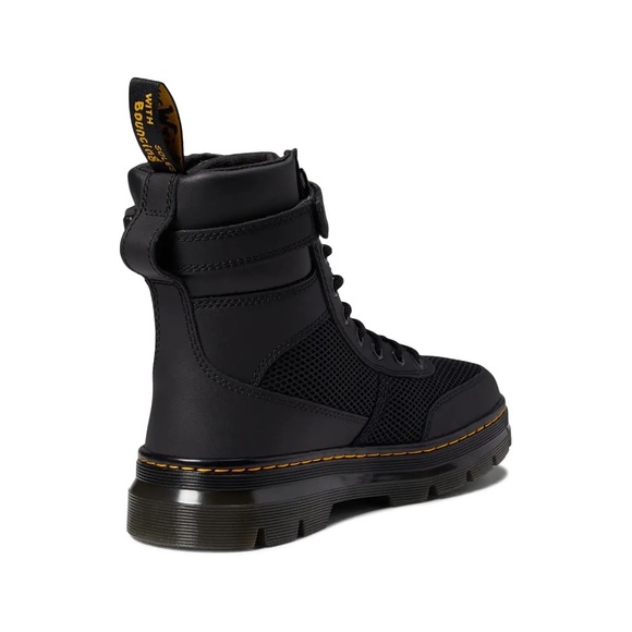 Dr. Martens Combs Tech Combat Boot Black - Picture 3 of 9